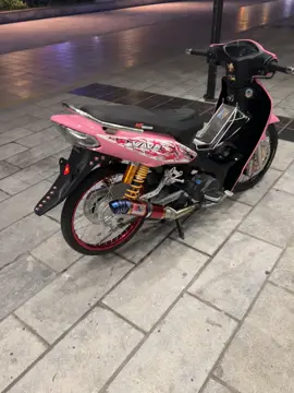 cứ phải niềng đỏ đen mới chịu.😄 #duy_manh2004 #wave #wave110dokieng #xuhuongtiktok 