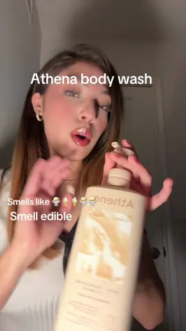 Vanilla heaven body wash #athenabody #bodywash #vanillafragrance #perfume #perfumetiktok 
