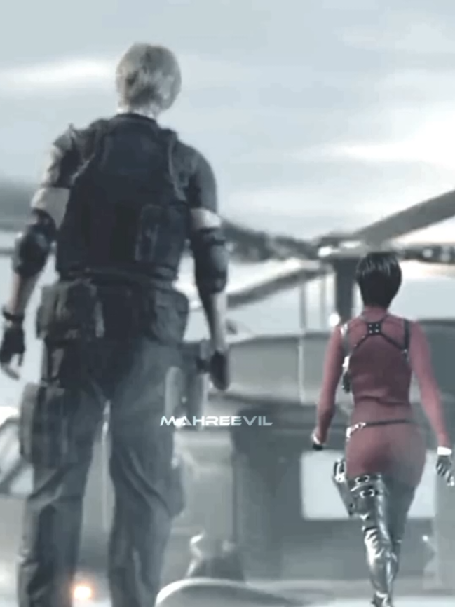 friends? #adawong #leonskennedy #leonandada #residentevil4 #re4 #edit 