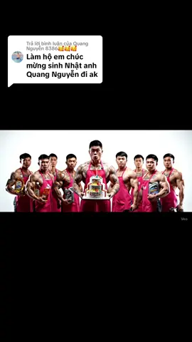 Trả lời @Quang Nguyễn 8386🥰🥰🥰 OK Anh 🎉🎉  #videoai #nhanlamai #viralvideos #chucmungsinhnhat #anhquang 