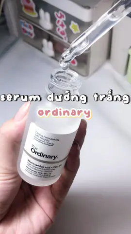 serum dưỡng sáng , cấp ẩm cho da , được chị hà linh khen quá trời lun nè #review #xuhuong #ordinary 