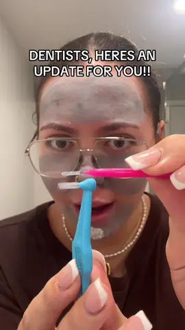 Here's a positive update on my flossing journey 🤍🫶🏼 #dentistryworld #dentiststiktok #dentist #teethwhitening #teethwhiteninghack #teethwhiteningpen #dentisttok #trendiing #viral #trendingsound #viral_video #viral_videos #trendingsongs #fyp #foryoupage❤️❤️ #dentalhygienist #dentistaentiktok 