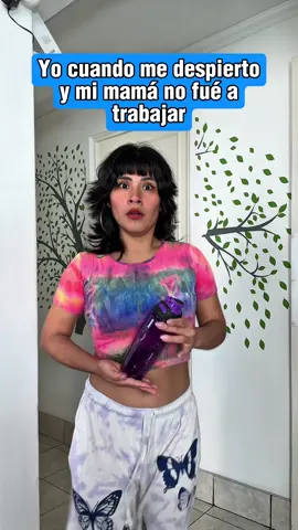 Mamá no fué a trabajar 😓💕🫶🏽 #fyp #paratiiiiiiiiiiiiiiiiiiiiiiiiiiiiiii #humor #latina #lachicadelkennedy #mexico 