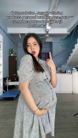 Baru 20hari udah dapet 1jt pertama🥹 #personalbranding #rahasiafypwagmi #bukuaffiliatetiktok 
