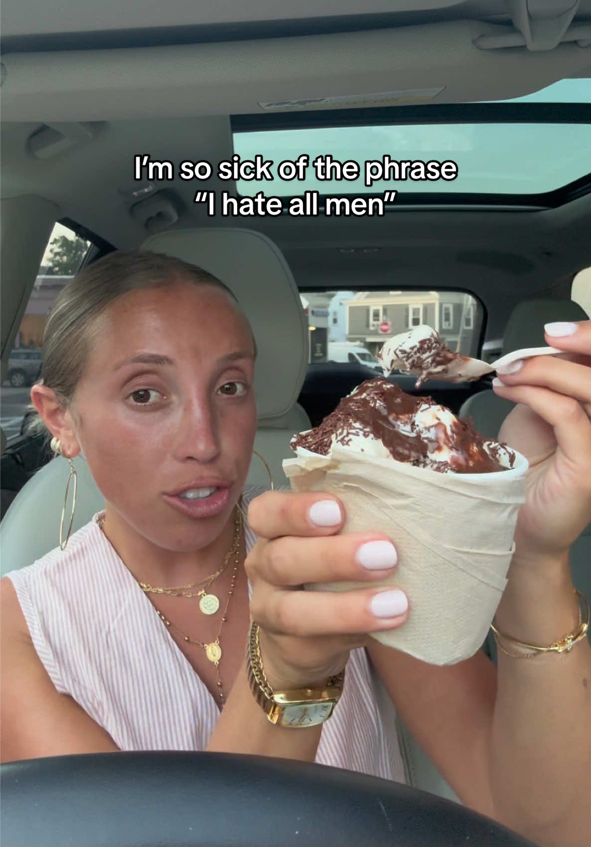 I’m so over the phrase “I hate all men” and how normalized it is… #controversial #men #opinion #hottake #controversy 