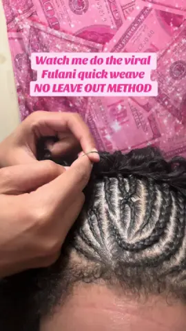 SLAYED my first try at the newest most viral Fulani quick weave 😍 follow @ArmoneyStyles for more and on instagram!! #fulaniquickweave #hairtutorial #tribalquickweave #quickweave #quickweavetutorial #quickweavestyles #quickweavebob #trending #trendingstyle #trendingstyles #armoneyjay #armoneystyles #foryoupage #viral #braids #stitchbraids 