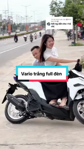 Trả lời @⚽Minh Đạt (12)⚽  nhiều khi muốn 1 mình nhưng sợ cô đơn #xuhuongtiktok #xemaynhapkhaudaithanhcong #vario125 #vario150 #mau3d #xuhuong #bencatbinhduong #fyp #vario 