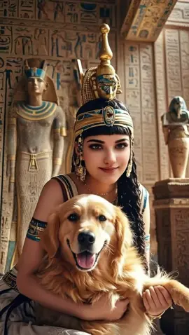 The Queen's Coming-of-Age Story,How the pyramids were made #alien#ai#giants #desert #pyramids#fyp#cadamitologia#TikTokShop #queen #tik_tok #pov #fy #dog #goldenretriever 