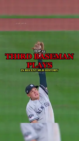Who’s the best third baseman of ALL time? 🤔👇 #MLB #baseball 