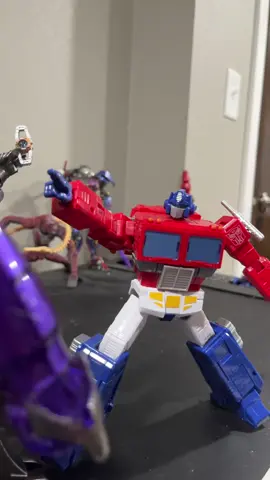 He has been waiting for this for a long time#transformers #megatron#optimusprime#free#mentalillness#taken#keepit #jokes 