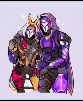 that's right I'm bungies # 1 hater and also their last remaining destiny 2 fan Bungie please hire me 😎  #destiny2 #procreate #commissionsopen #digitalart 