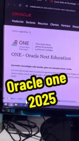 Provechen estos cursos de programación, ia, data science gratis ##cursosdeprogramación##cursosgratis##cursodeia##programacion##aprenderaprogramar##oracleone
