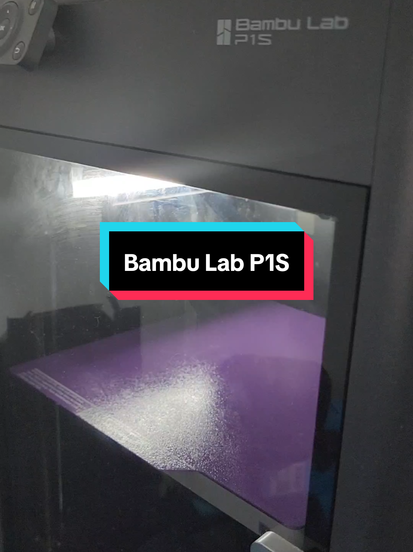 Replying to @perfect_cents Welcome aboard the Bambu Train! #bambulab #p1s #bambulabp1s #creality #sunlu #kdeavi #coolplate #3dprinting #3dprinttok #fdmprinter #filamentdeal #beginner3dprinter #printtok #crealityfilament #sunlufilament #budgetfilament #stickyplate #tiktoktech #makersoftiktok #fyp 