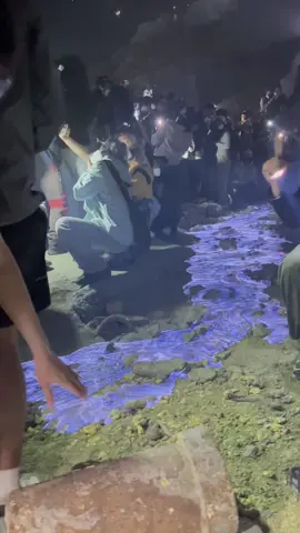 Blue fire kawah ijen  . #kawahijen #bluefire #bluefirekawahijen 