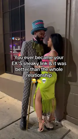You ever became your EX'S sneaky link & it was better than the whole relationship #sneakylink #fyp #austintx #thegoldenticketnetflix 