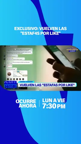 EXCLUSIVO: VUELVEN LAS 