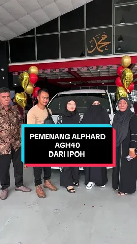 TAHNIAH @Hana Naniee🎀 MEMBAWA PULANG ALPHARD AGH 40. SEMOGA BERMANFAAT DAN TERIMA KASIH SELALU SUPPORT GADIS QS 🥰😍😘 #fyppppppppppppppppppppppp #fyp #kontes #berkongsirezeki #foryoupage 