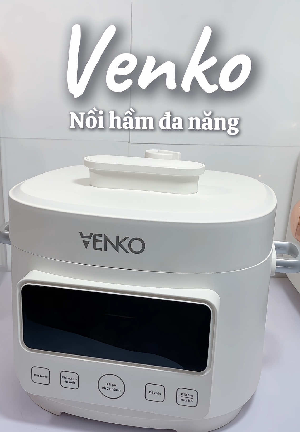 Có em này là đỡ được bao nhiêu công đoạn nấu ăn các mẹ nhỉ #noiapsuat #venko 