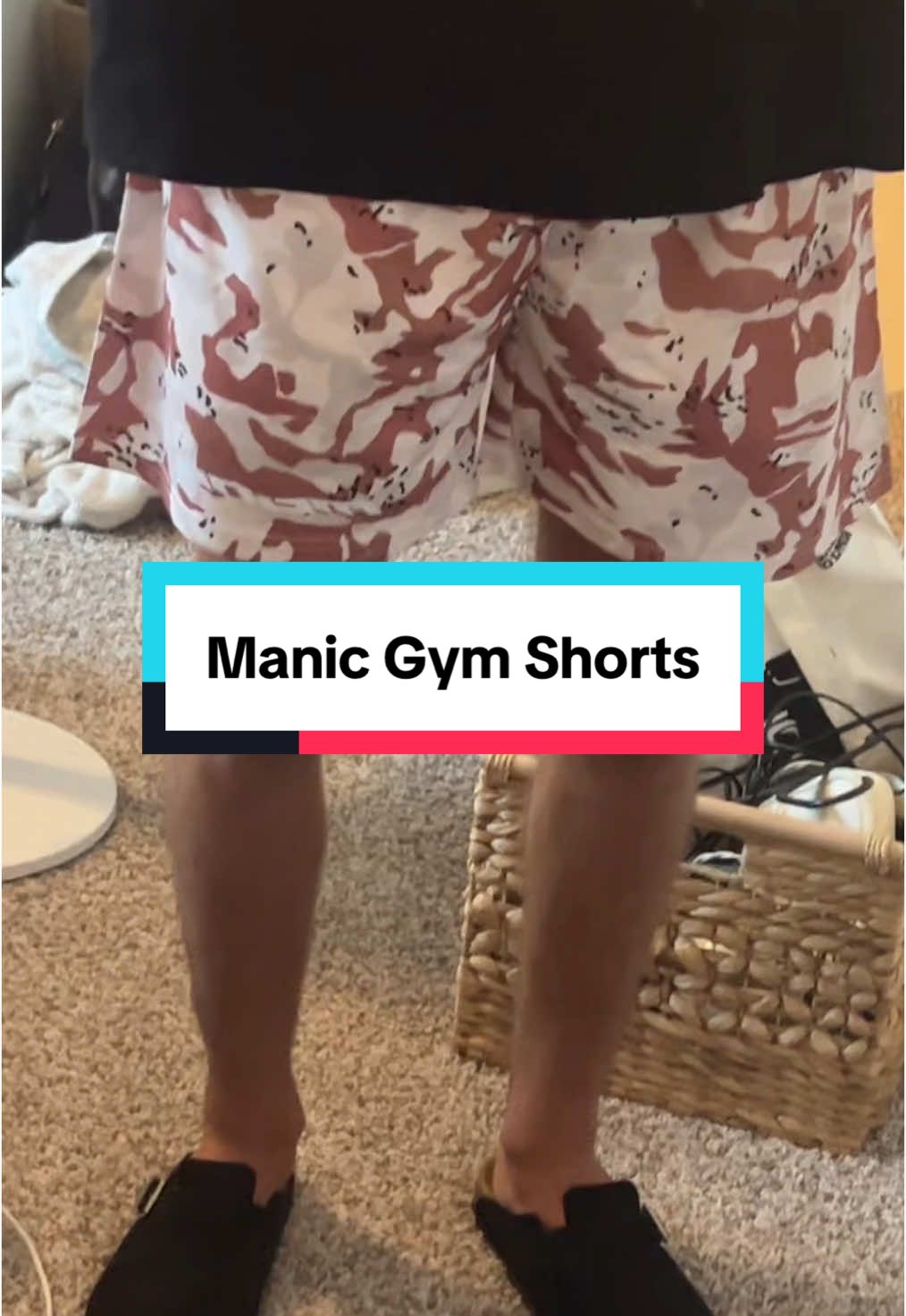 Manic Gym Shorts #tiktokshop #shopping #tiktokshopfinds #gym 