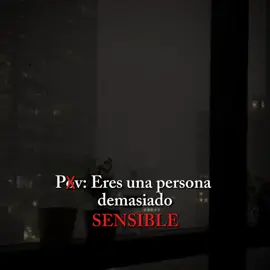 ser sensible es horrible #corazonroto💔 #fypシ゚ #paratii #sensibilidad 