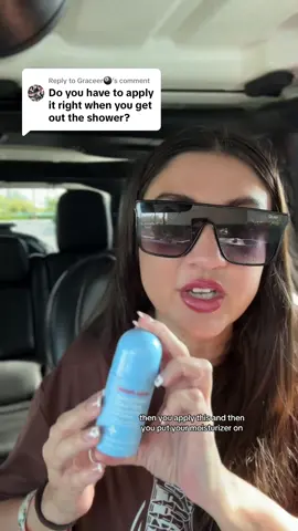 Replying to @Graceer🎱 anytime , anywhere! #smoothingsolution #ingrownhair 