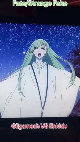 Fate/Strange Fake Gilgamesh Vs Enkidu #Fate #Fatestaynight #fatestrangefake #fatestrangefakewhispersofdawn #anime #animerecommendations #spirits #servents #saber #lance #archer #assassin #berserker #caster #rider #fateapocrypha #fategrandorder #gilgamesh #enkidu #gilgameshvsenkidu #enkiduvsgilgamesh #oldmanonthemountain #hassan #anime #animerecommendations 