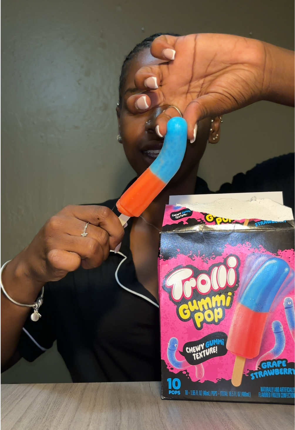 Trolli Gummi Pop Review 🥰🍭