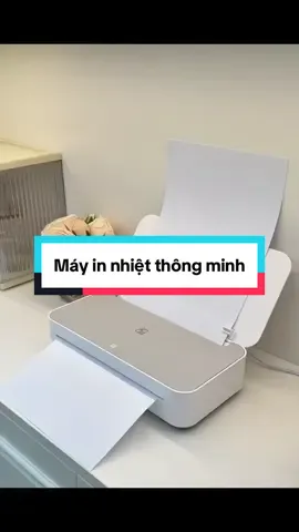 Máy in nhiệt kết nối điện thoại thông minh #giadungthongminh #giadungthongminh #nộitrợ #fyp #mayinnhiet 