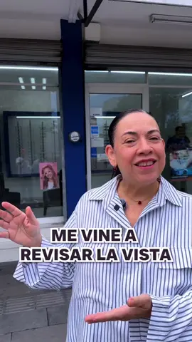 Me vine a revisar la vista y a comprar lentes nuevos a La Óptica.   Y lo mejor, es que los exámenes son gratis y sin compromiso de compra. 🤩👌🏻