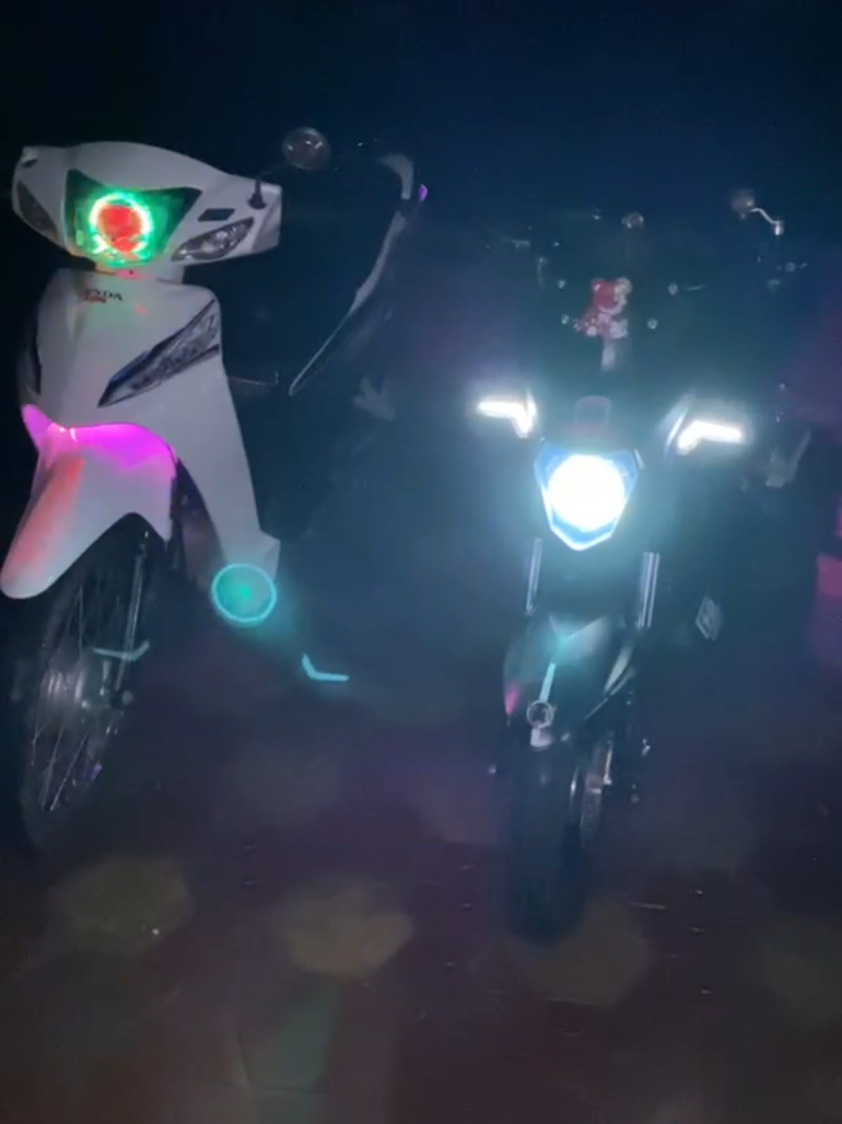 chuyện tối qua@Trần Dương💤 #uocduoclenxuhuong #honda #wave #xediendo 