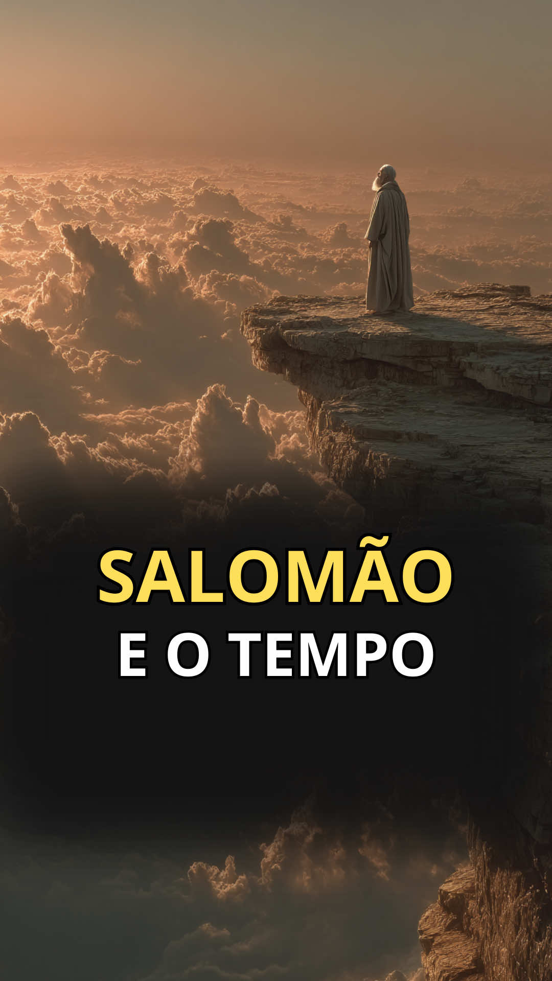 O conselho mais poderoso de Salomão não é sobre riquezas… É sobre o tempo. E sobre a arte de entender que tudo — absolutamente tudo — vai passar. 🎭 Sinta. Reflita. Compartilhe. #salomão #sabedoriaeterna #filosofiaestoica #inteligenciaemocional #reflexaododia #estoicismo #salomao #reidosabios #vidareal #frasesqueedificam #autoconhecimento #sabedoriadotempo #salomãoconselho #ciclodavida #maré #tudopassa #salmos #eclesiastes