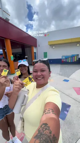Loved having a free day at legoland 🎢🤍 #legolandflorida #legoland #themepark #summervibes  #fyp 