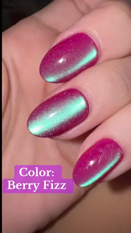 Press on nails 😍  Berry Fizz #glamneticnails  #glamnetic #pressonnails #TikTokShop 