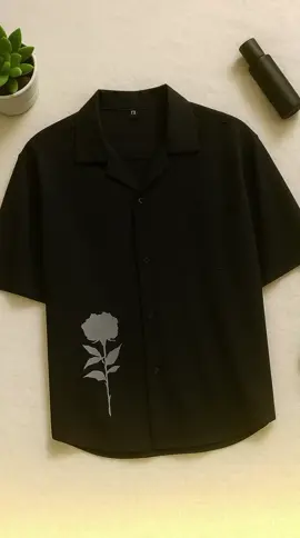 Kemeja Vintage Lengan Pendek Kemeja Motif White Rose Simpel Lengan Pendek Kemeja Polos Pria Hawai Terbaru #fyp #kemeja #racuntiktok #kemejalenganpendek #belilokal #kemejavintage #wibgajian 