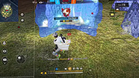 Nghe gì cơ ??? #sevenff #freefire #nhasangtaofreefire #8namfreefire #sinhnhat8tuoitugc 