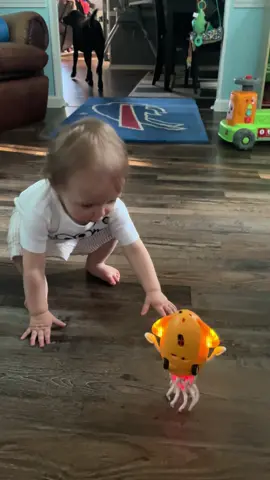 We just had to get the viral dancing octopus toy! #octopustoy #giftidea #funtoysforkids 