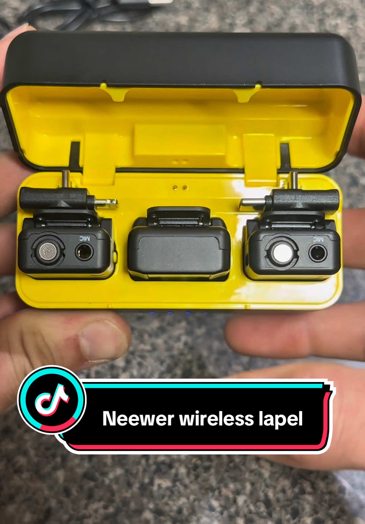 Audio is everything! Take your content to the next level with the neewer wireless lapel microphones. #wirelessmicrophone #neewer 