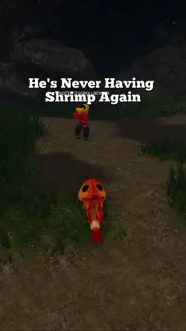 He’s Never Having Shrimp Again #robloxfyp #robloxcomedy #shrimp #micup #micuproblox #scream #prank 