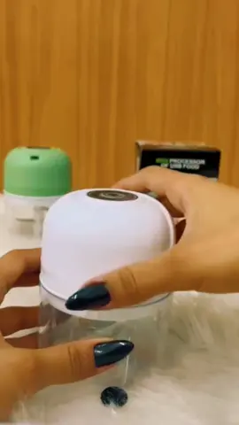 MINI PROCESSADOR  TRITURADOR SEM FIO ELÉTRICO 250ML #miniprocessador 