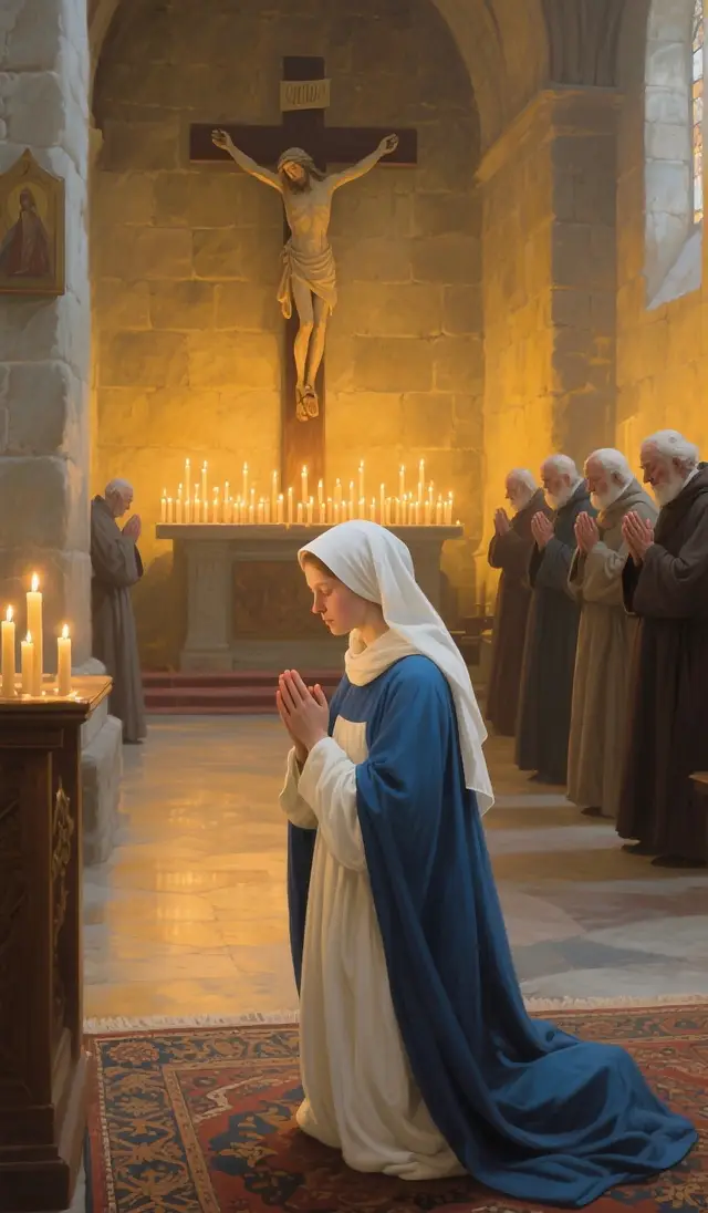 The Timeless Grace of the Virgin Mary.#MotherofJesus#CatholicFaith#Christianity#DivineGrace#HolyMother #ReligiousIcon #jesus#foryou#typ #fy