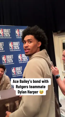 Now they get to hear their name call at the 2025 #NBAdraft 🤞 #basketball #rutgers 