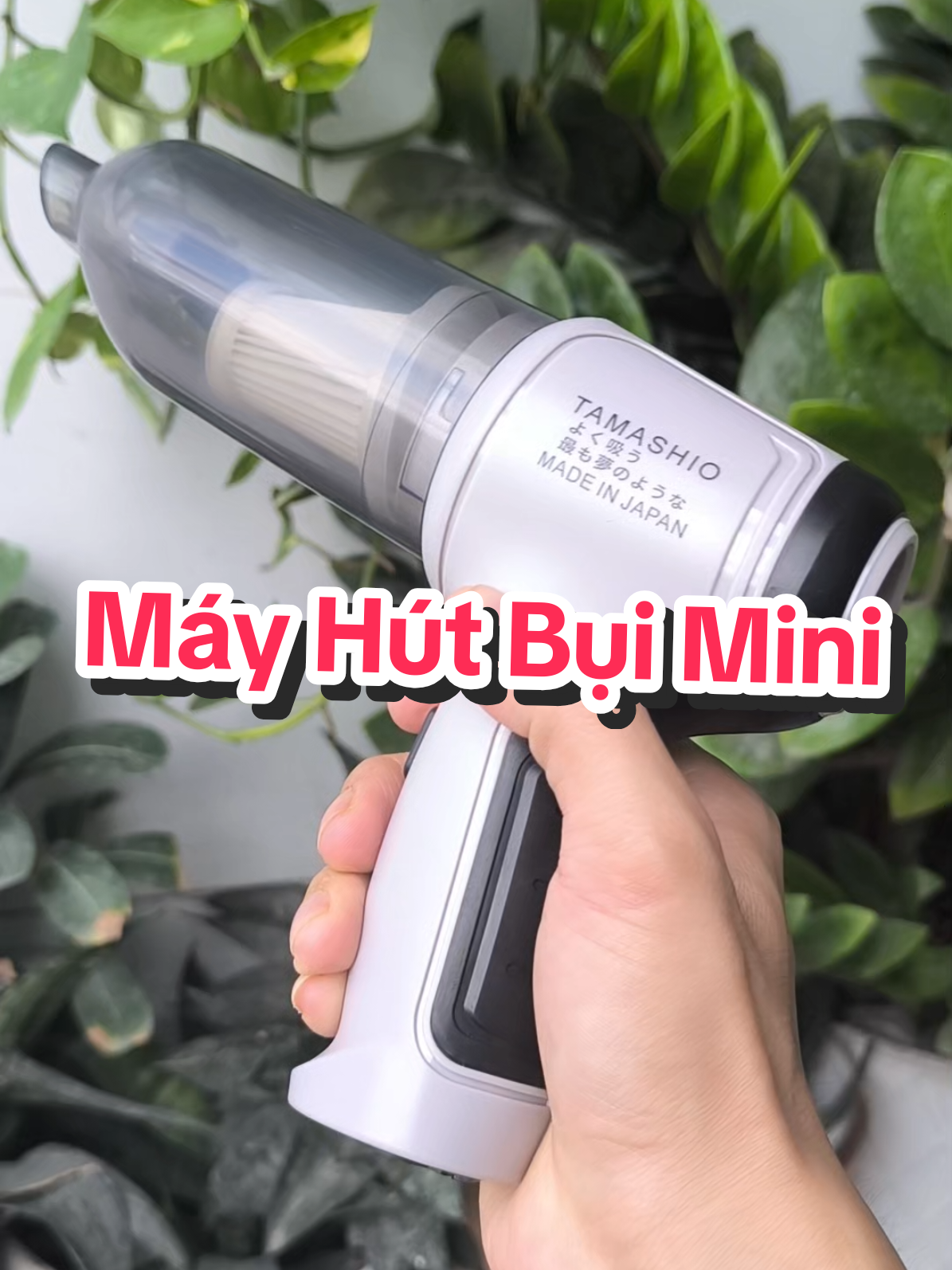 Máy hút bụi cầm tay mini TAMASHIO, nhỏ gọn tiện lợi #mayhutbui 