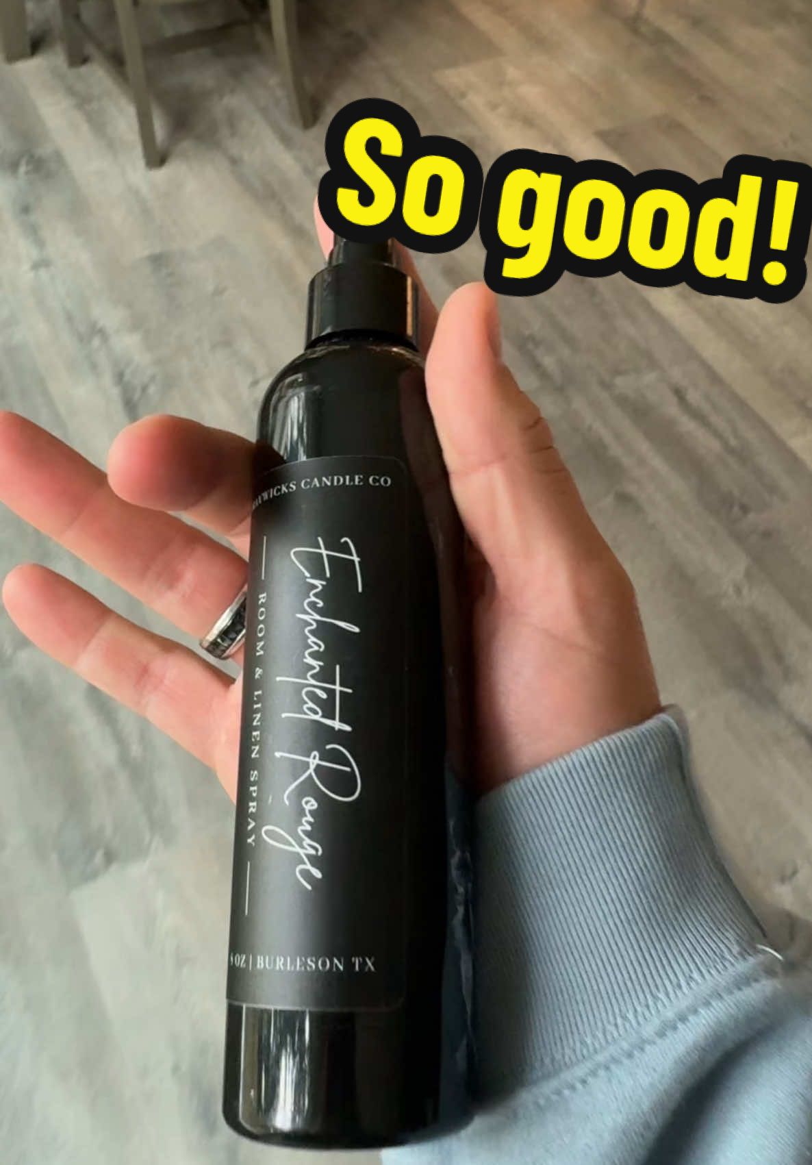 ✨POV: One spray and your whole room smells like luxury 😍 These Mavwicks 8oz Room & Linen Sprays are the secret sauce to making your space feel ✨ expensive, cozy, and CLEAN. Long-lasting, non-toxic, and aesthetic AF. Your home deserves this. Your guests will ask. Your vibe will elevate. 🔥 🫧 Freshen up your room, car, pillows, even clothes – with just a few sprays.  #TikTokMadeMeBuyIt #HomeTok #RoomSprayHack #MavwicksVibes #smellsgood #rcandtechdude 
