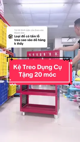 Trả lời @Gara oto thành tâm kệ treo dụng cụ sửa chữa tặng 20 móc treo #kedungcu #ketreodonghe #htd010 #htdvietnamstore #xeday3tang #xeday3tangcobanhxe 