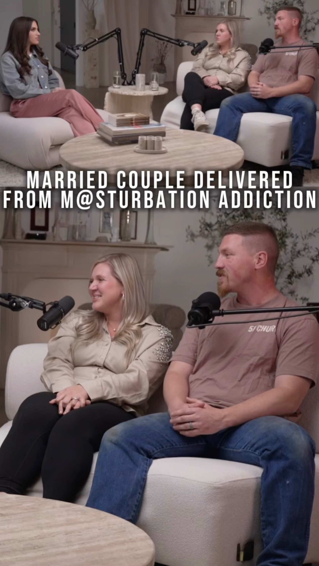 MARRIED COUPLE BOTH SET FREE FROM DECADES LONG M@STURBATION ADDICTION‼️ A new episode of the ‘Revival Is Now’ podcast is out! Pat and Kelly share their path to freedom from similar sexual bondage. This married couple shares about their lives before 5F Church and how as they planted themselves online, transformation began to take place within each of them individually, as well as in their marriage. They testified that they are free from addiction to m@sturbation, no longer keeping secret sins or shame and the unity they feel within their marriage is something they have never experienced before! Glory to God!  If you need freedom from addiction or are married and are seeking God for transformation and unity within your marriage, God wants to do it for you. Allow this testimony to increase your faith in this area!  You can watch the full video on @apostlekathrynkrick YouTube channel.  .   . #revivalisnow #actschurchisback #powerofgod #revival #deliveranceministry #propheticministry #faith #believe #christian #christianity #jesus #peace #joy #freedom #fivefoldministry #5fchurch #prophetic #deliverance #healing #inspirational #spiritual #god #anointing #lachurch #viral #christiantiktok 