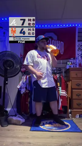 Mets postgame: NYM 4 ATL 7 #fyp 