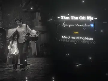 Mẹ ơi mẹ đừng khóc những lúc con vắng nhà..#nhacnaychillphet #nhachay #nhacchill #tamtrang #vairal #lyrics #xuhuong 