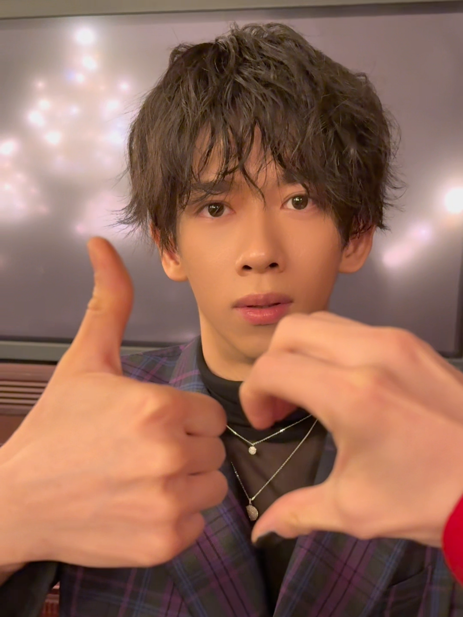 DJリョウガ🤟 #超特急してみない？ #超特急との恋はキャラメルみたいだ #超特急_キャラメルハート #超特急 #リョウガ #ユーキ
