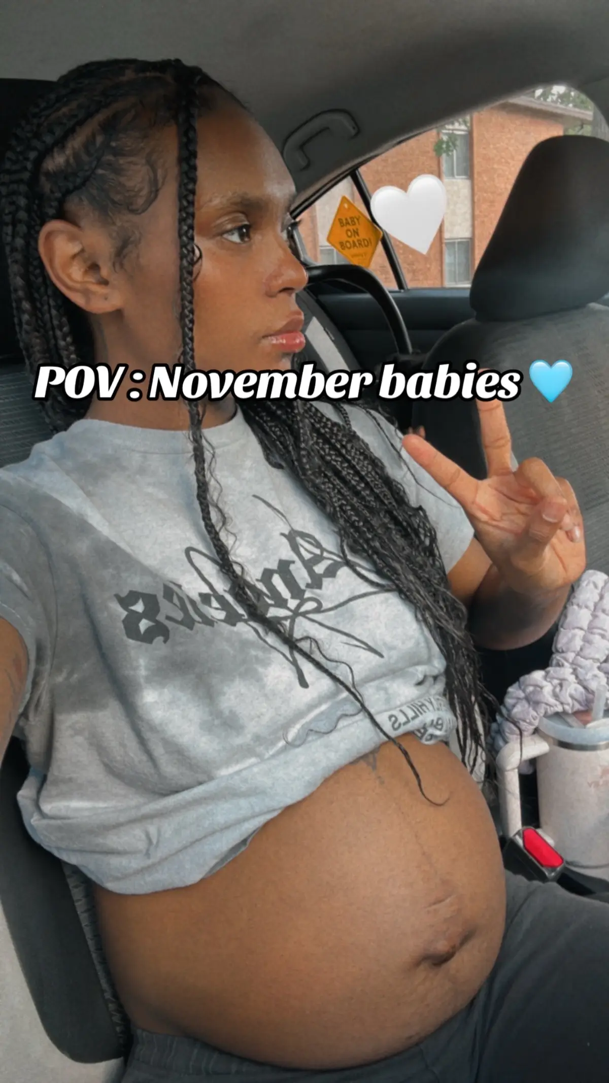 Can’t believe it’s been 5 months already since we began this pregnancy journey our baby is growing so healthy and I’m honestly soaking this all in because this will be our last baby for a very long time !! November 5th we’re  waiting 🥰 #fypage #21weekspregnant #novemberbaby #fyppppppppppppppppppppppp #pregnant #pregnancyjourney #pregnantlife #4 