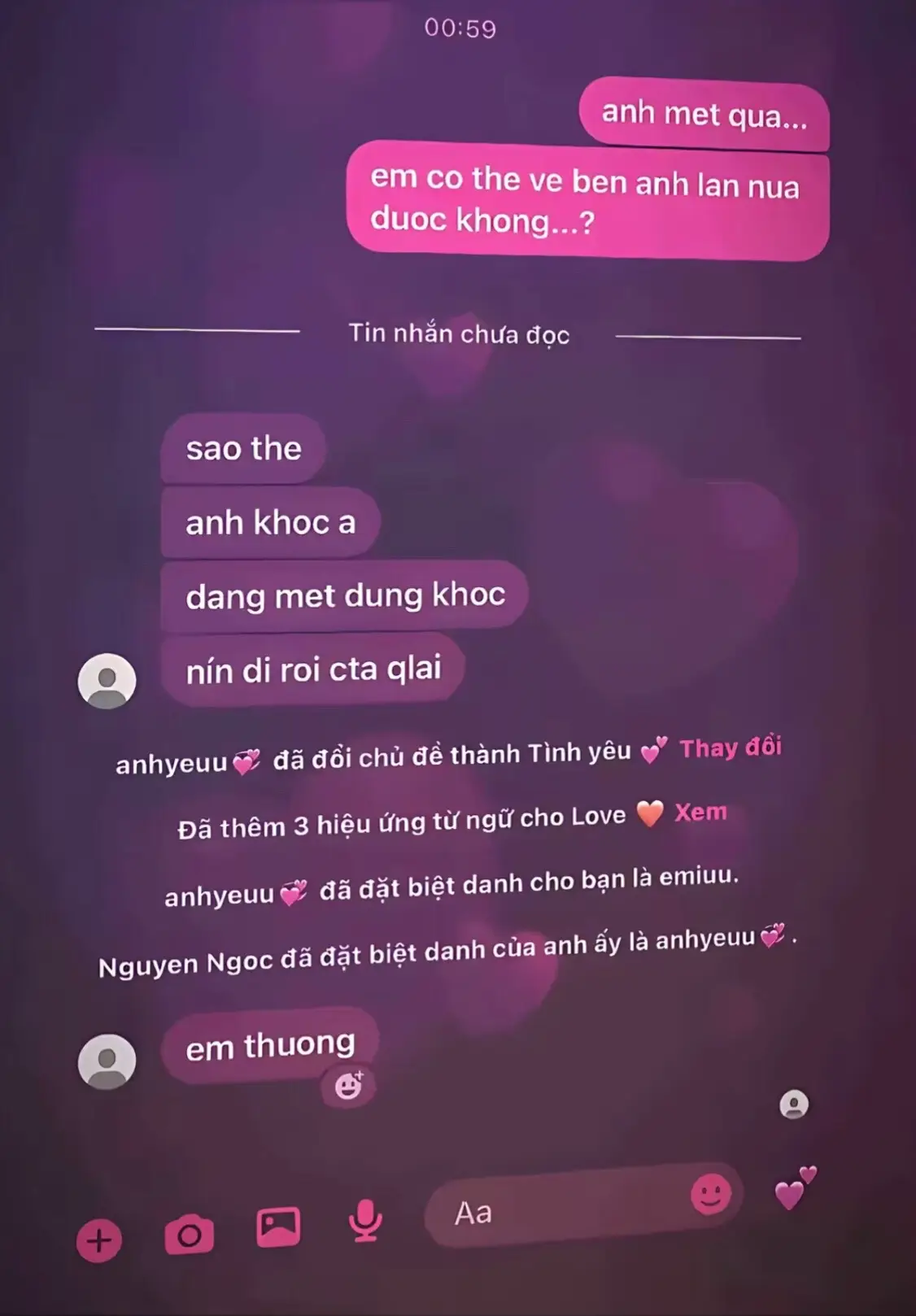 Chúng ta có thể không??:((🙁#anhnhoem 
